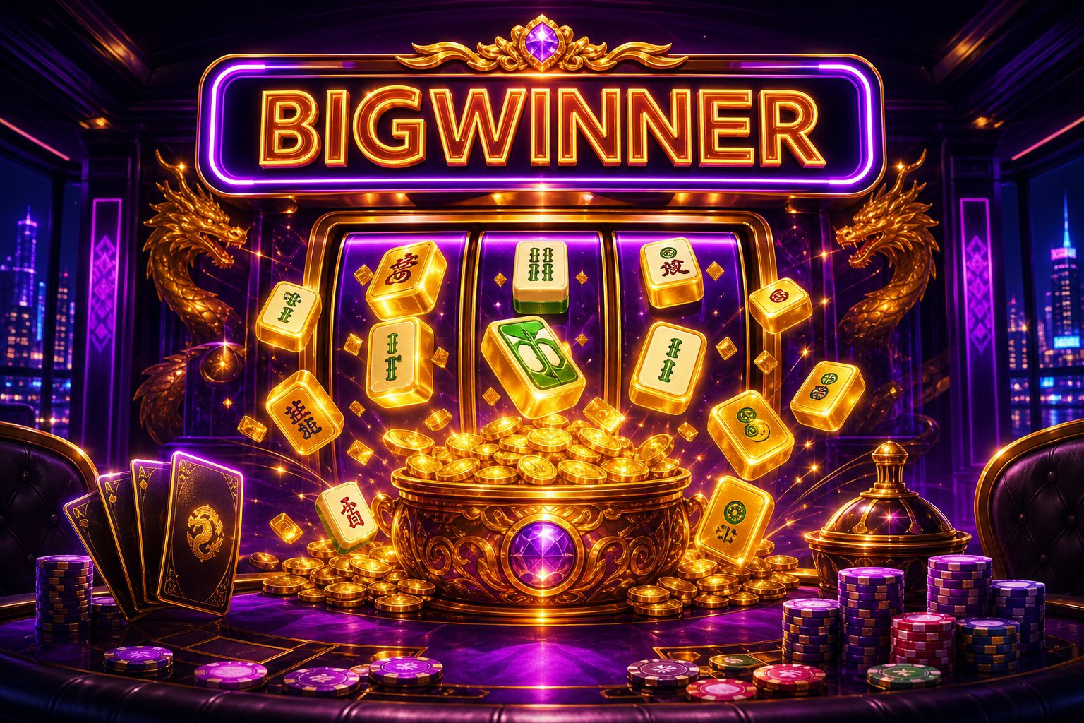Fitur bonus Money Respin di Wolf Gold BIGWINNER dengan simbol bulan terkunci