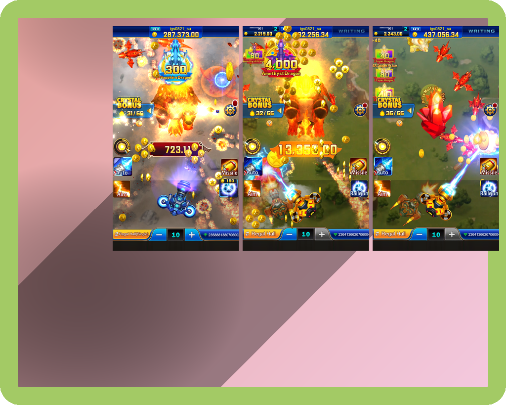 Dragon Fortune · Tampilan Aplikasi BIGWINNER