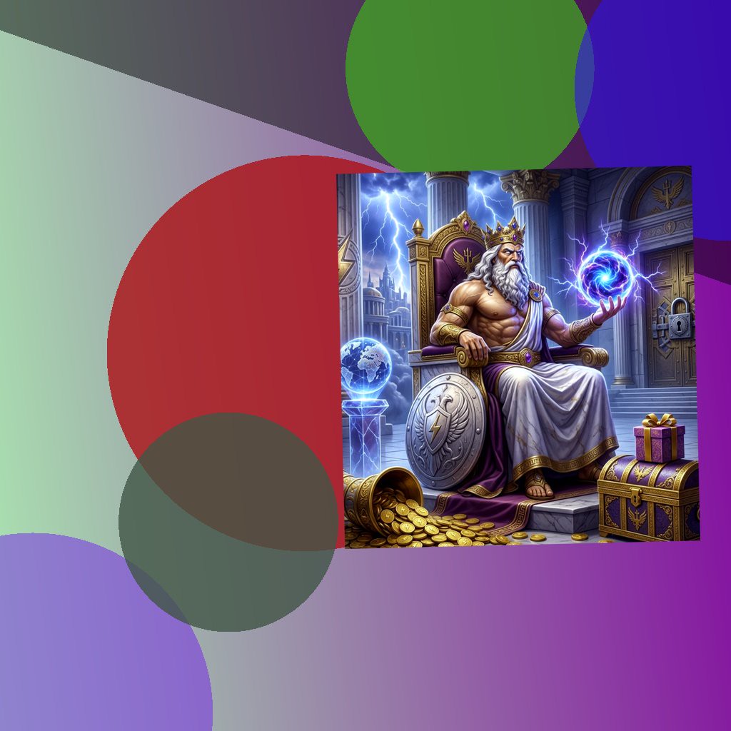 Tampilan antarmuka Gates of Olympus 1000 di BIGWINNER dengan nuansa mitologi Yunani