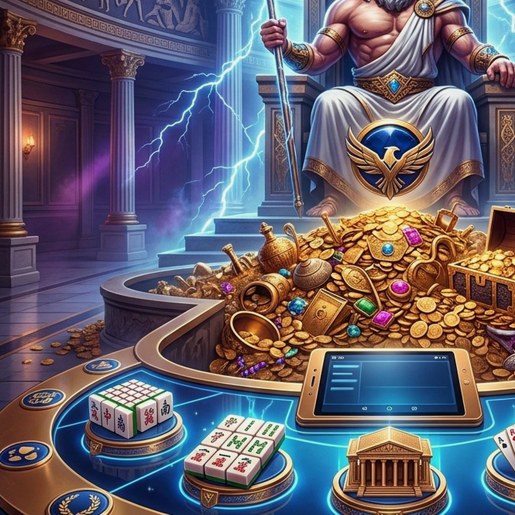 Ilustrasi panduan pendaftaran BIGWINNER dengan hadiah selamat datang dan bonus deposit pertama