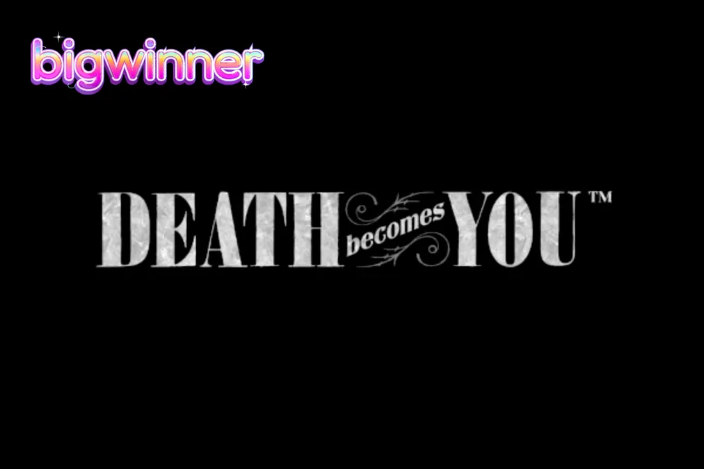Tampilan visual slot Death Becomes You dengan nuansa gotik yang kelam