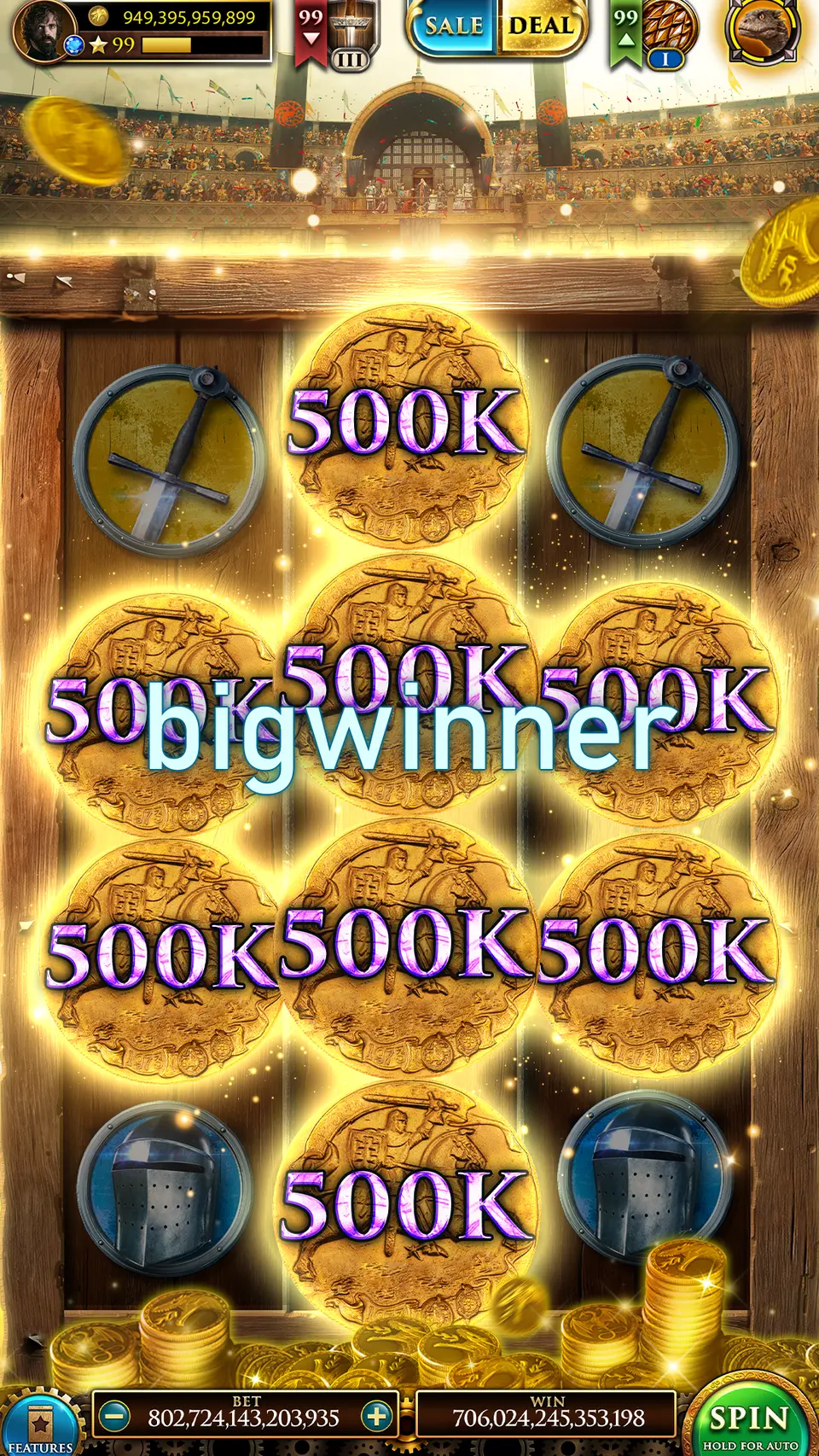 bigwinner Tangkapan Layar Resmi APK